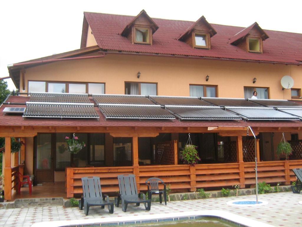 Pension Teleptean Ocna Sugatag Exterior photo