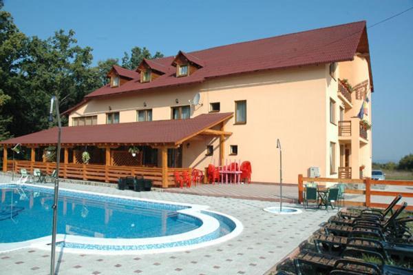 Pension Teleptean Ocna Sugatag Exterior photo