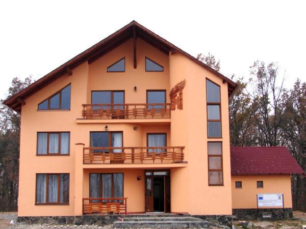 Pension Teleptean Ocna Sugatag Exterior photo